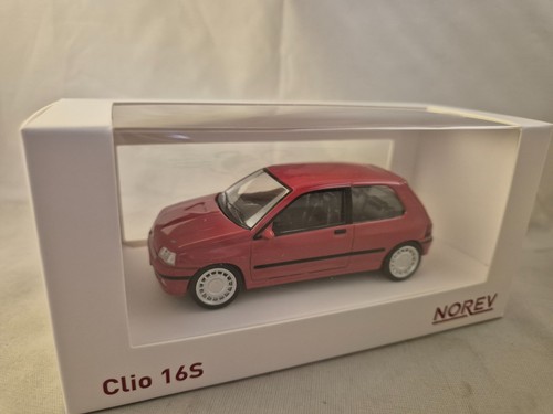 Norev jet car 517523 - norev, renault