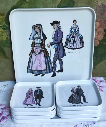 Plateaux service villeroy - 8,