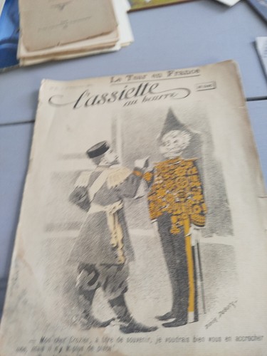 Assiette beurre 25 le - au, n°25