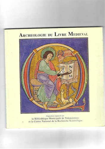 Archeologie livre medieval - du,
