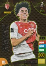 N°435 - CARTE  FOOT PANINI ADRENALYN 2025 / 2026 - AKLIOUCHE - MEGACRACK