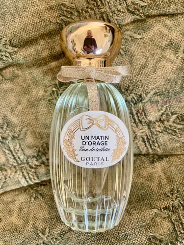 Eau toilette matin - de,