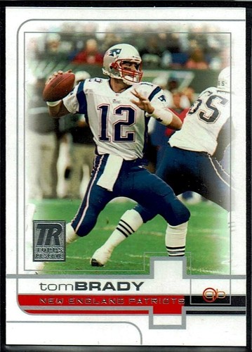 2002 topps reserve football - topps,