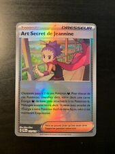 Carte Pokémon REVERSE POKEBALL Art Secret de Jeannine 112/131 PRE SV8.5 FR NEUF