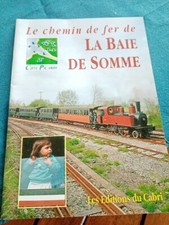 chemin de fer baie de Somme train- livre ferroviaire-sncf cheminot-cabri edition