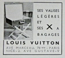 PUBLICITÉ DE PRESSE 1958