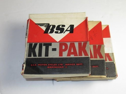 T150 piston anneaux - bague, .020