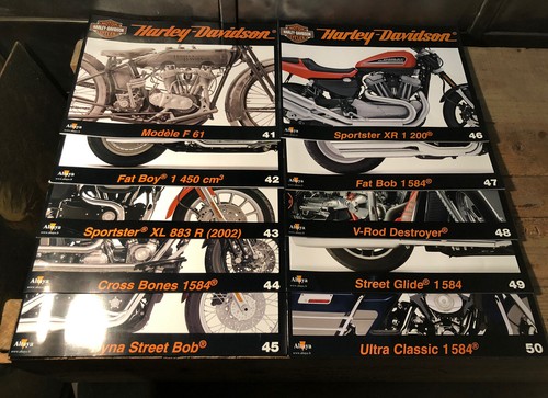 Altaya moto harley davidson - altaya,