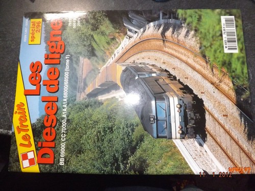 Revue train hs special - hs,