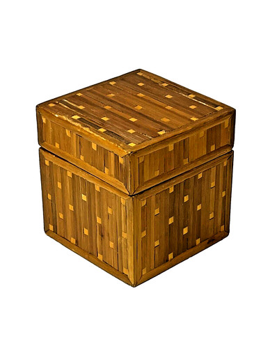 Petite boite marqueterie - en, de