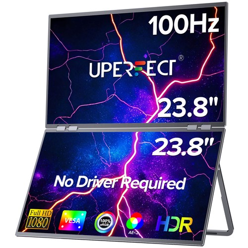 Uperfect fhd 100hz - 23.8",
