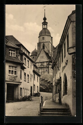 Carte postale colditz - postale,