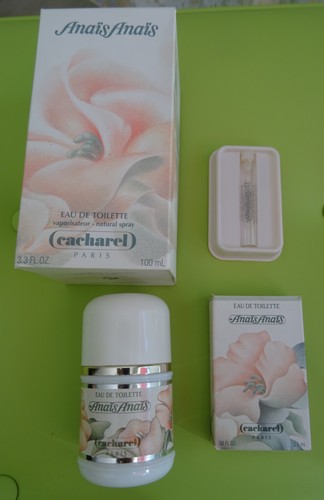 Flacon eau toilette - de,