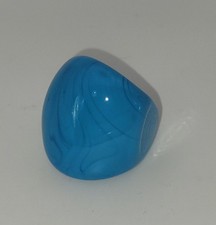 Bague Vintage En Verre de