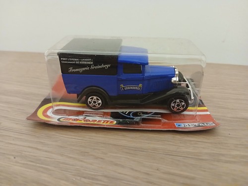 Majorette voiture ford pub - ford,