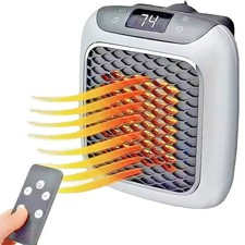 Mini Radiateur Électrique Portable EcoWarm 800W Compact Chauffage Rapide