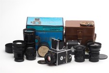 Arsenal Kiev 80 Tenue 6X6 Corps Avec 6 Lentilles