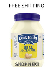 Best Foods Real Mayonnaise 30