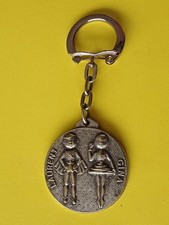 Porte clé vintage, années