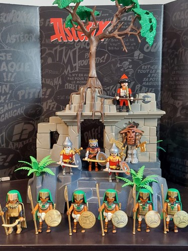 Playmobil chateau lot - chateau, +