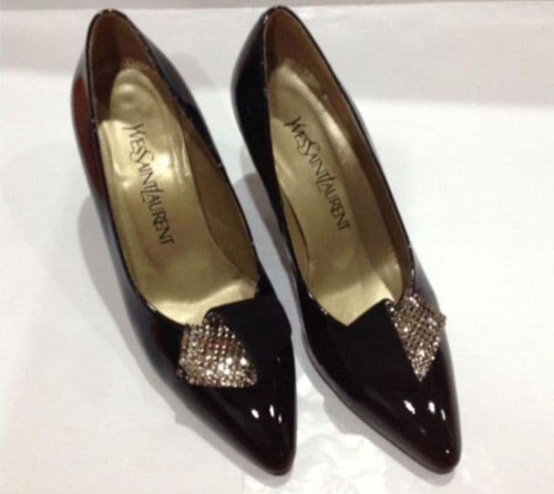 Escarpins yves saint laurent - escarpins,