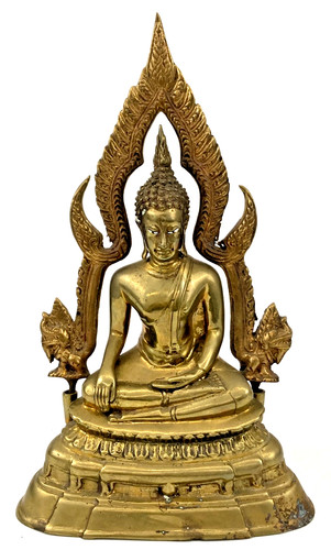 Statue japonaise vintage