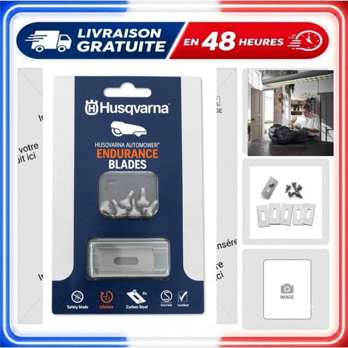 Lames husqvarna automower - lames,