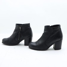 Bottines Levi's Taille: EUR 38 Utilisé (Cod.STS428) Femme Bottier Noir