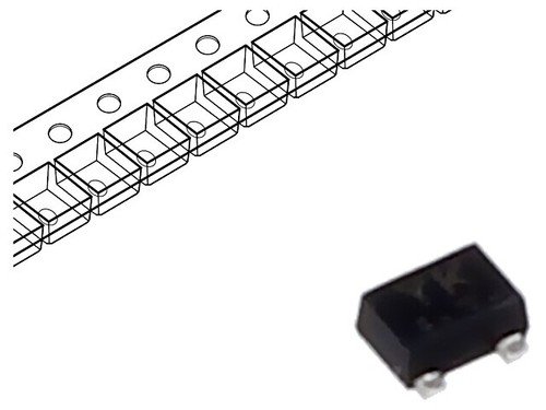 Rzm002p02t2l transistor - 5x,