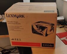 Imprimante Lexmark E352dn et cartouche de remplacement