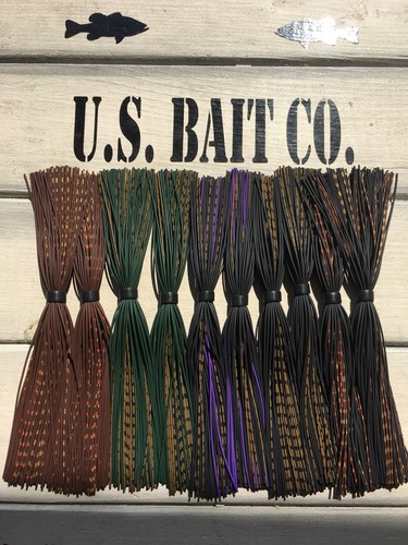 Bass jig skirts living rubber - jig,