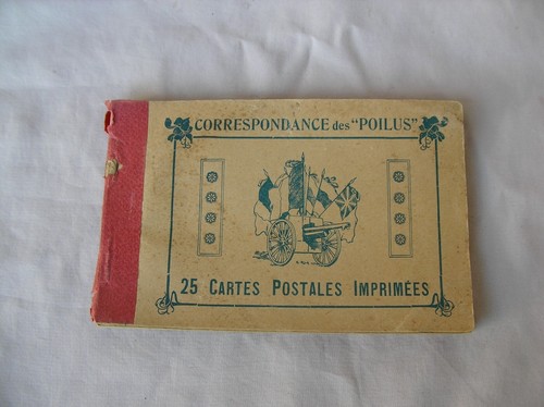Ww1 france carnet neuf - france,