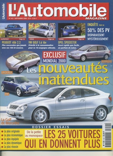 Automobile magazine 652 - l’automobile, n°652