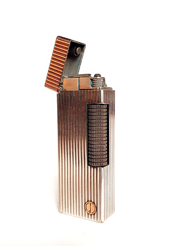 Briquet argent massif - briquet,