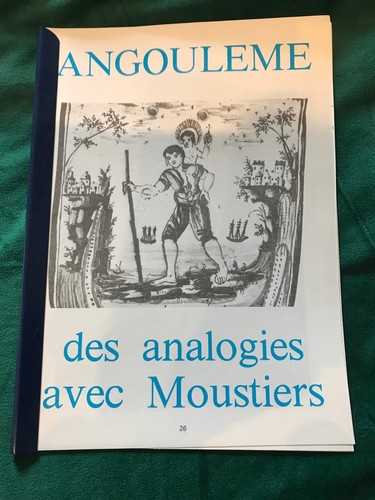 Document faience moustiers - faience,