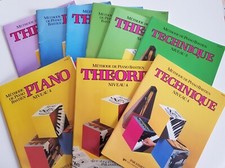 ♫Partitions / Méthode de PIANO par James Bastien... (à l'unité) ♫