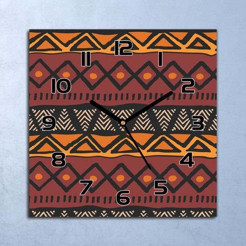 Horloge murale verre - horloge,