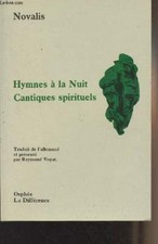 Hymnes à la nuit et cantiques