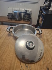Sauteuse inox 18-10 +