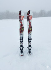 snowblades mini ski fraises