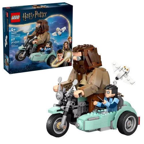 Lego harry potter hagrid - harry,