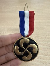 Médaille Croix Basque