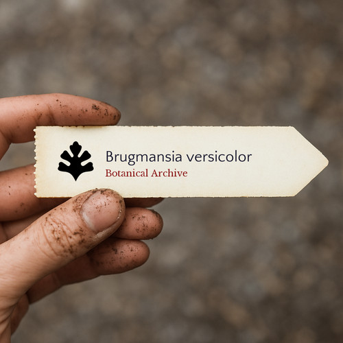 Brugmansia versicolor - , |