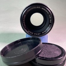 Carl Zeiss Pancolar Electric 50mm 1.8