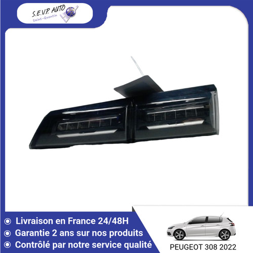 Feu arriere interieur - feu,