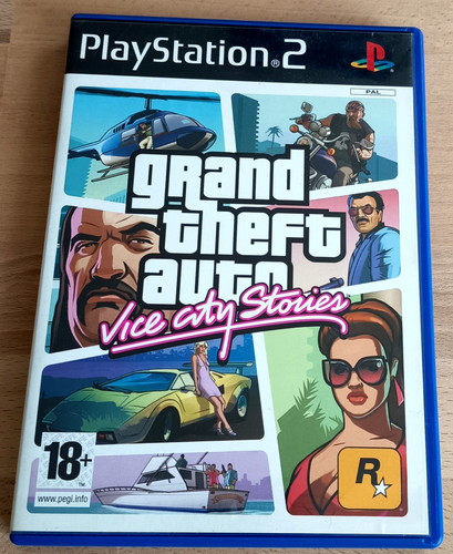 Playstation ps2 gta - vice, city
