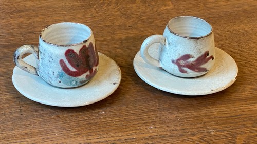 Ancienne tasse cafe - tasse, a