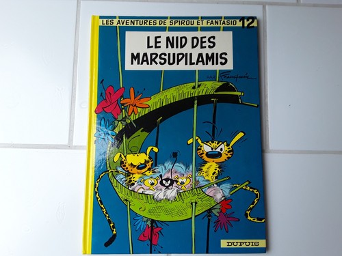 Spirou fantasio le - fantasio, n°12