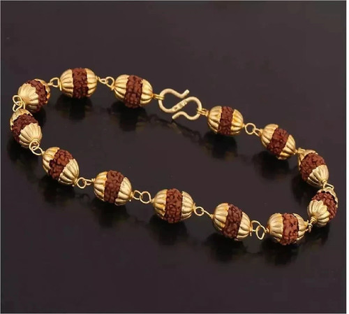 Bracelet rudraksha capuchon - bracelet,