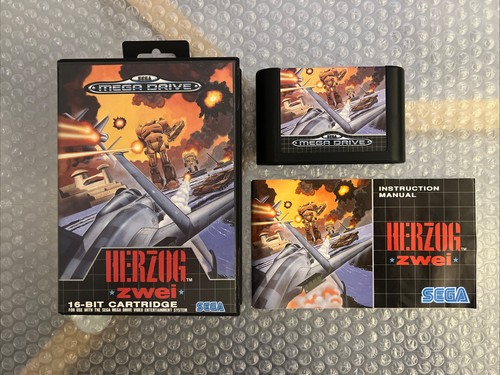 Herzog zwei sega - herzog, mega